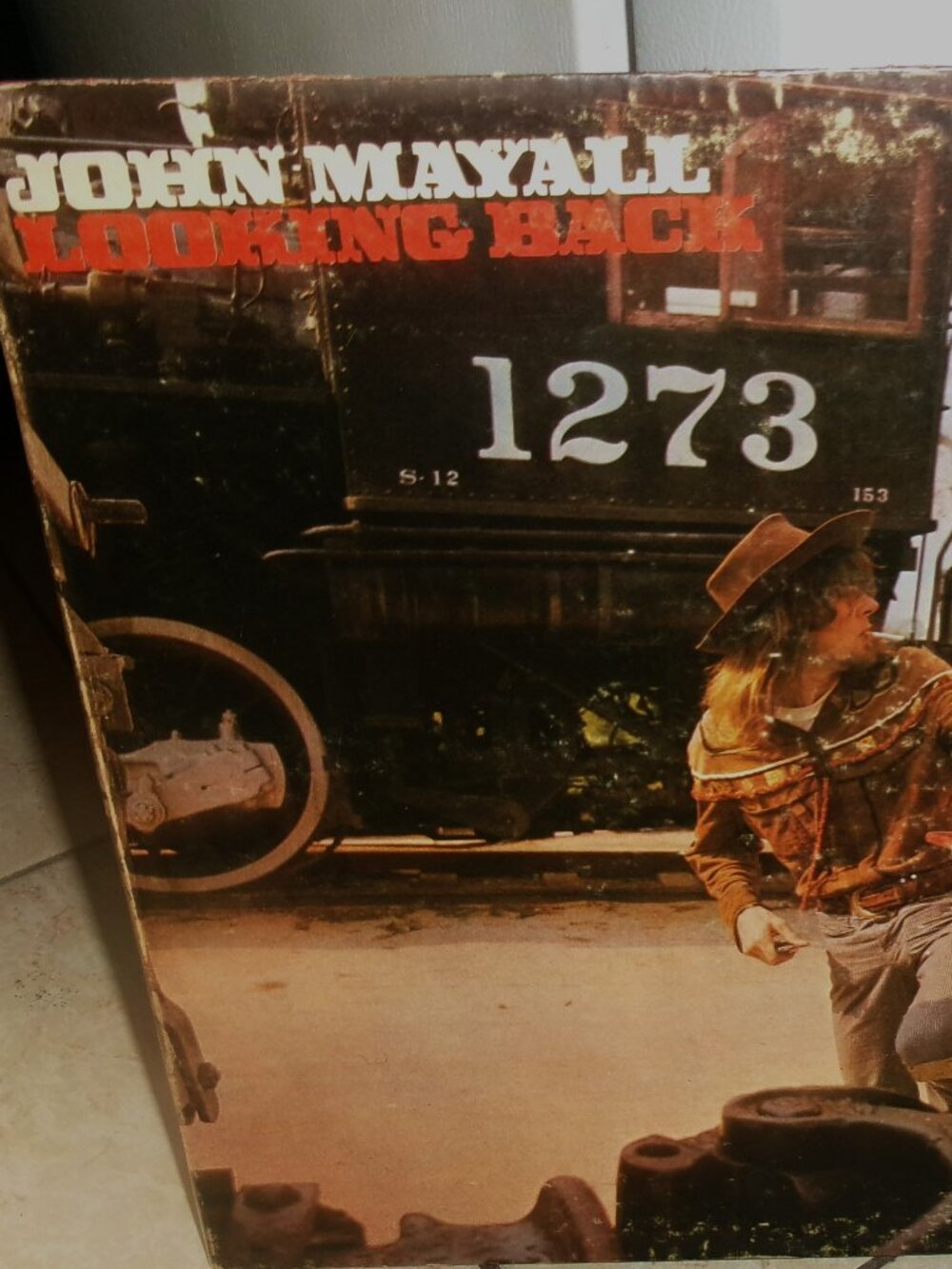 john mayall bluesbreakers looking back 1969 lp - uk bluers rock clapton taylor